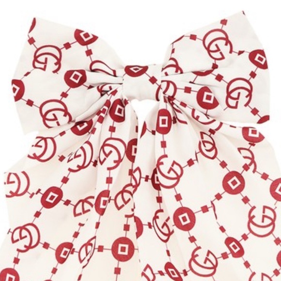 •Gorgeous Glam• Large Stylish Clip On Logo Hair Bow 2 for $20 - Picture 8 of 12